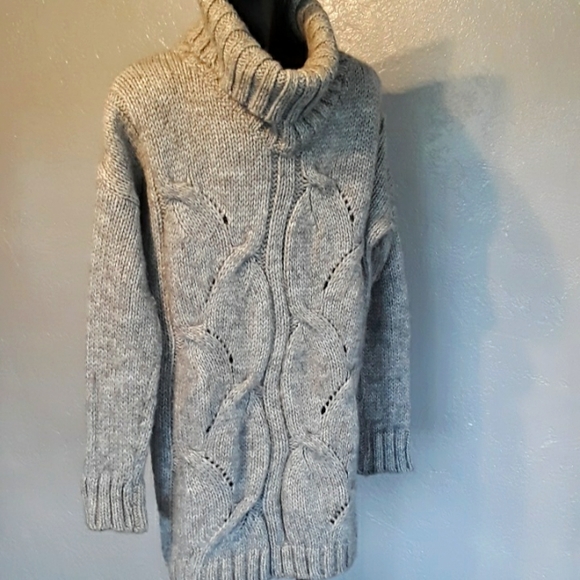 Beautiful Italian knit acrylic wool alpaca sweater - Picture 1 of 5